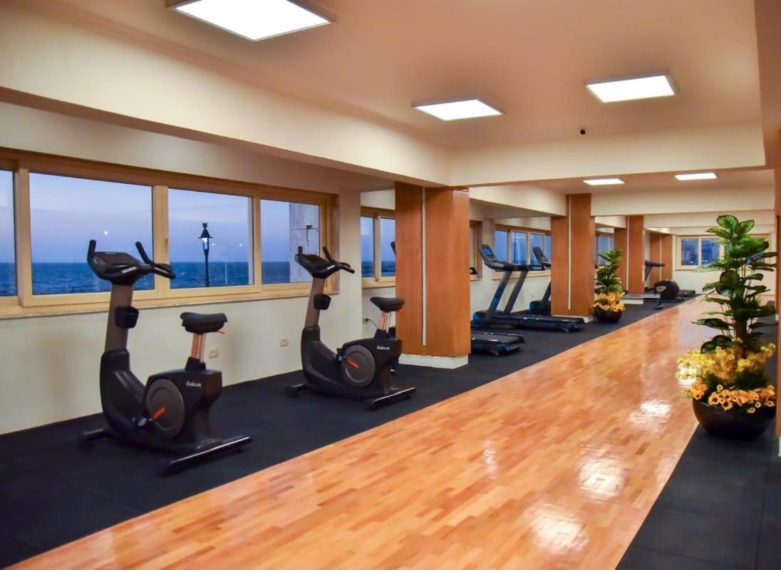 Fleet Club Mahrousa Alexandria Exterior foto The gym at the hotel