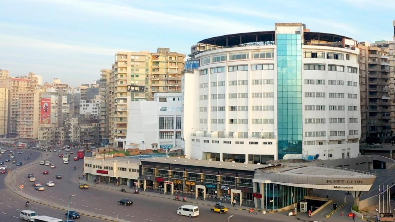 Fleet Club Mahrousa Alexandria Exterior foto The hospital
