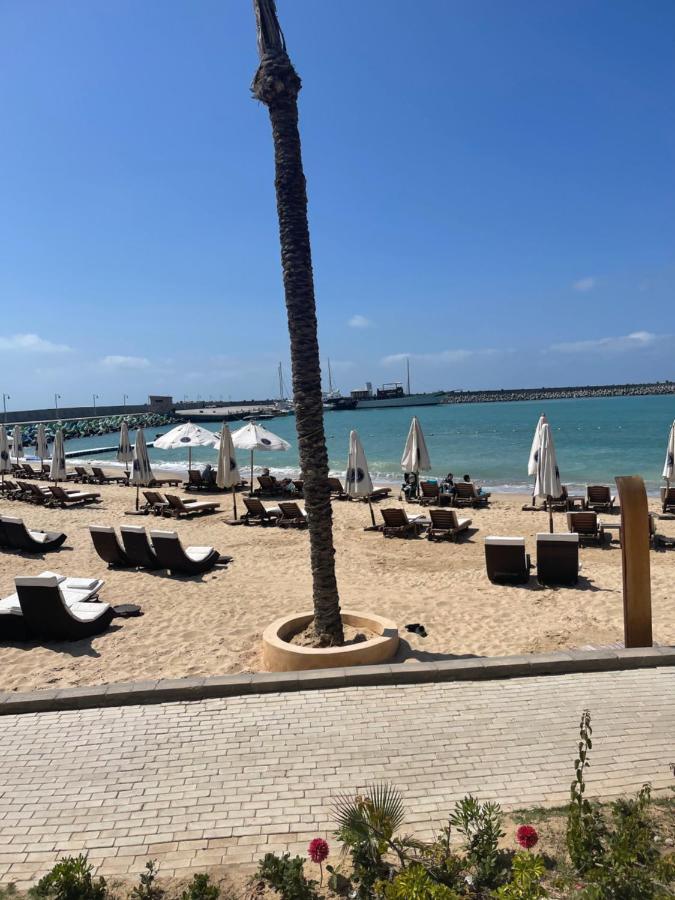 Fleet Club Mahrousa Alexandria Exterior foto Beach at the InterContinental Hotel